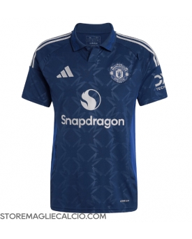 Manchester United Maglia Gara Trasferta Repliche 2024-25 Maniche Corte Manchester United Maglia Gara Trasferta Repliche 2024-25 Maniche Corte